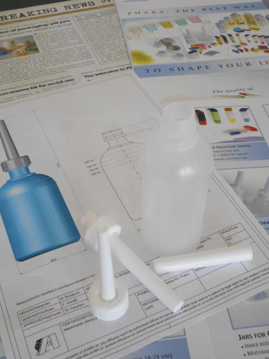Phaba creates a new enema kit thats perfect for diagnostic, laxative, or therapeutic purposes